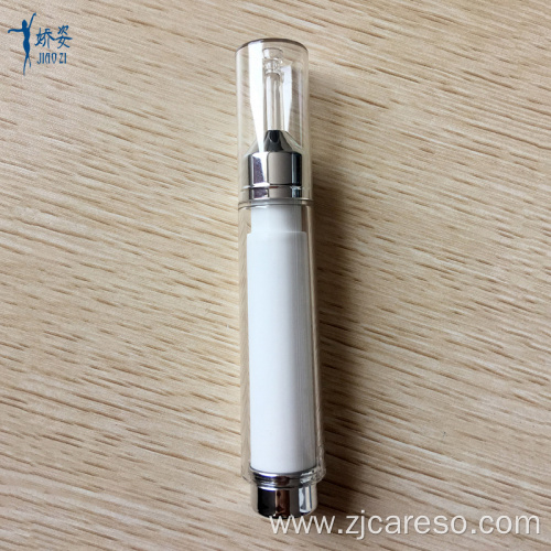 Airless Eye Cream Syringe Bottle with Pump